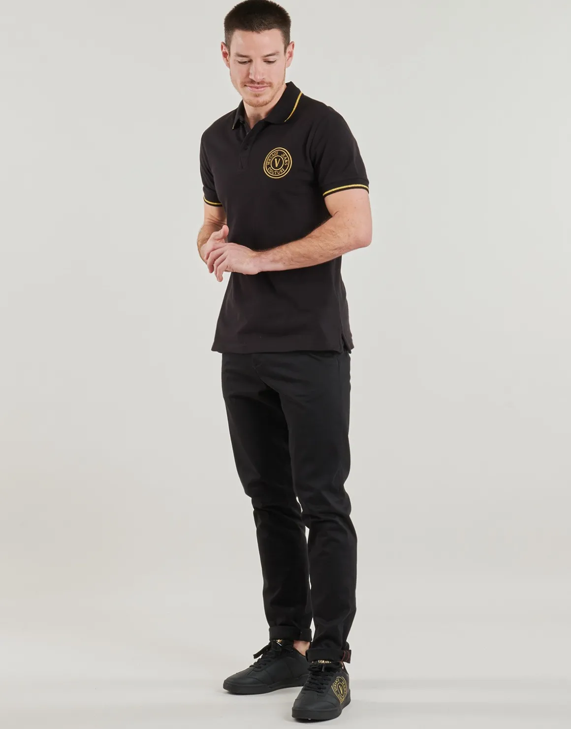 Polo-t-shirts m. korte ærmer Versace Jeans Couture