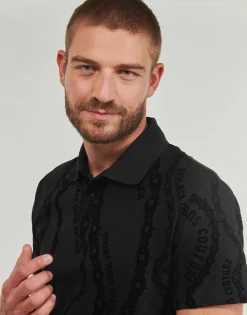 Polo-t-shirts m. korte ærmer Versace Jeans Couture
