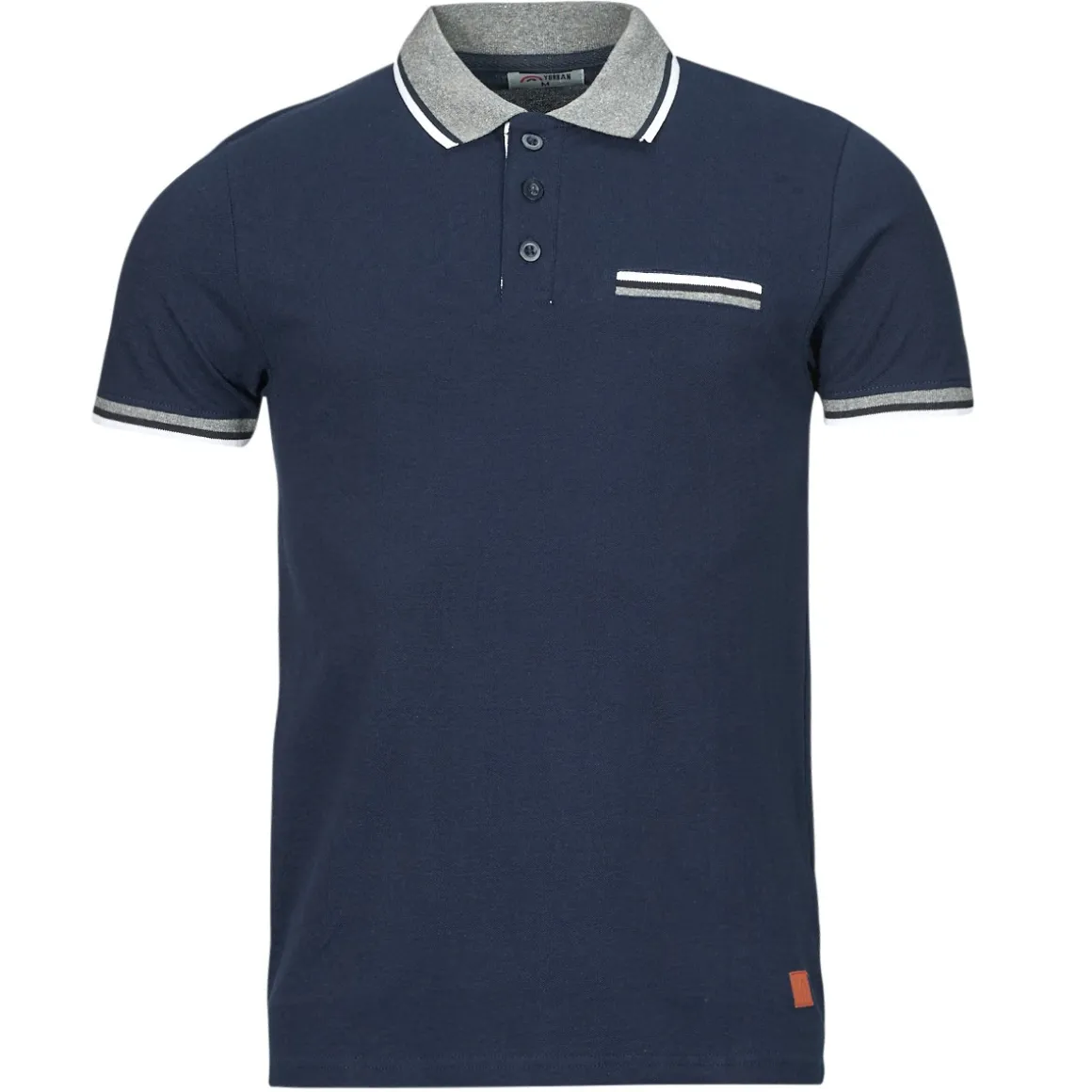 Polo-t-shirts m. korte ærmer Yurban