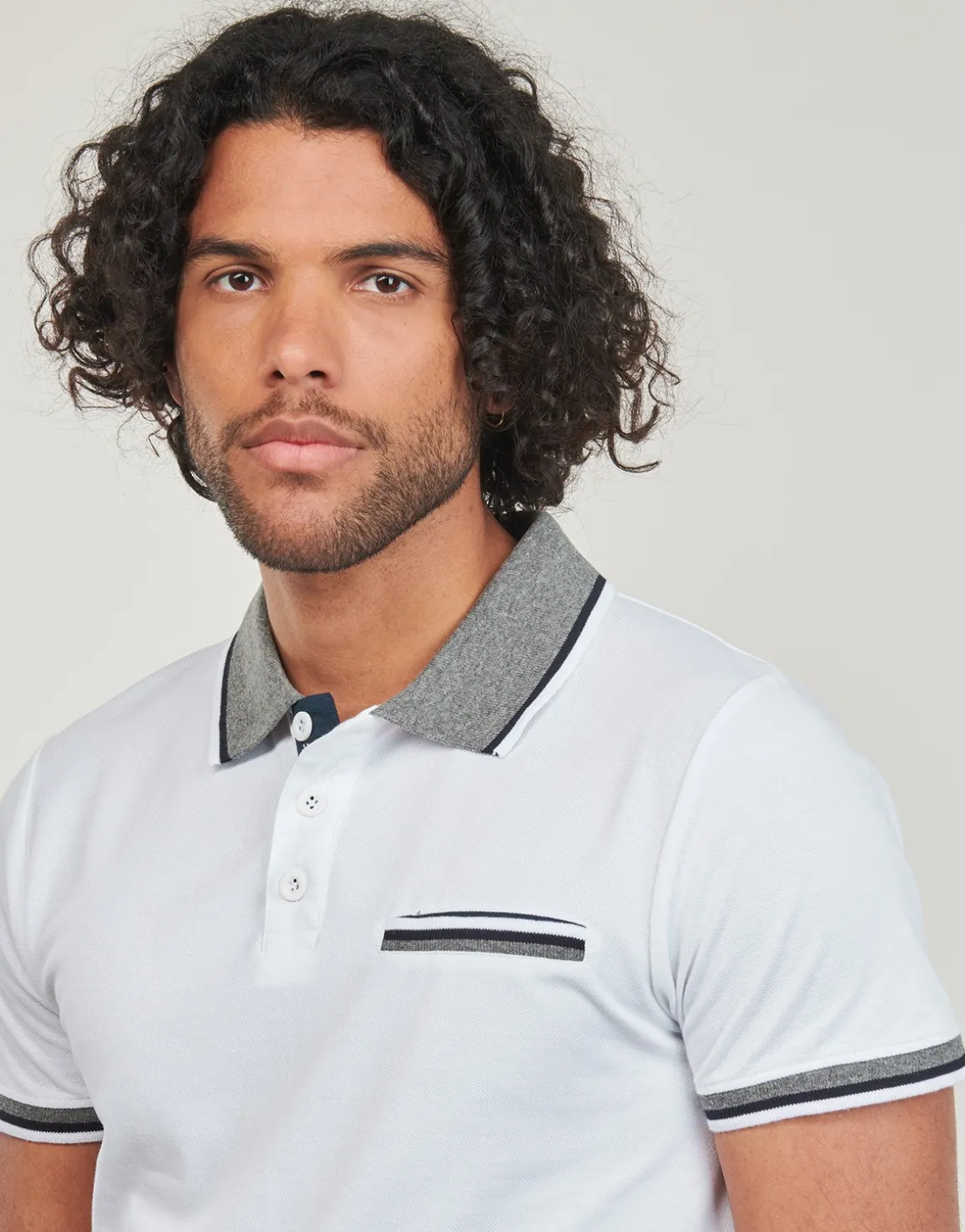 Polo-t-shirts m. korte ærmer Yurban