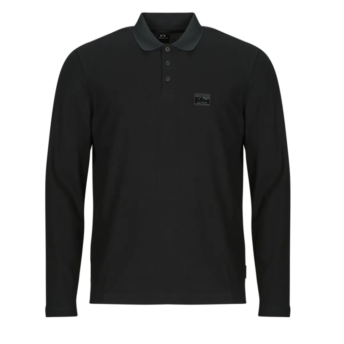 Polo-t-shirts m. lange ærmer Armani Exchange