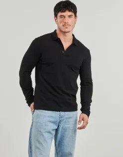 Polo-t-shirts m. lange ærmer BOSS