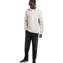 Polo-t-shirts m. lange ærmer BOSS