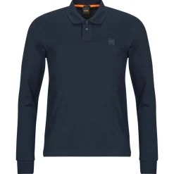 Polo-t-shirts m. lange ærmer BOSS