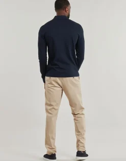 Polo-t-shirts m. lange ærmer BOSS