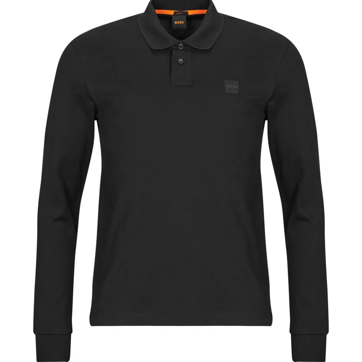Polo-t-shirts m. lange ærmer BOSS