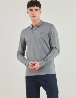 Polo-t-shirts m. lange ærmer BOSS