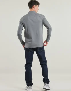 Polo-t-shirts m. lange ærmer BOSS