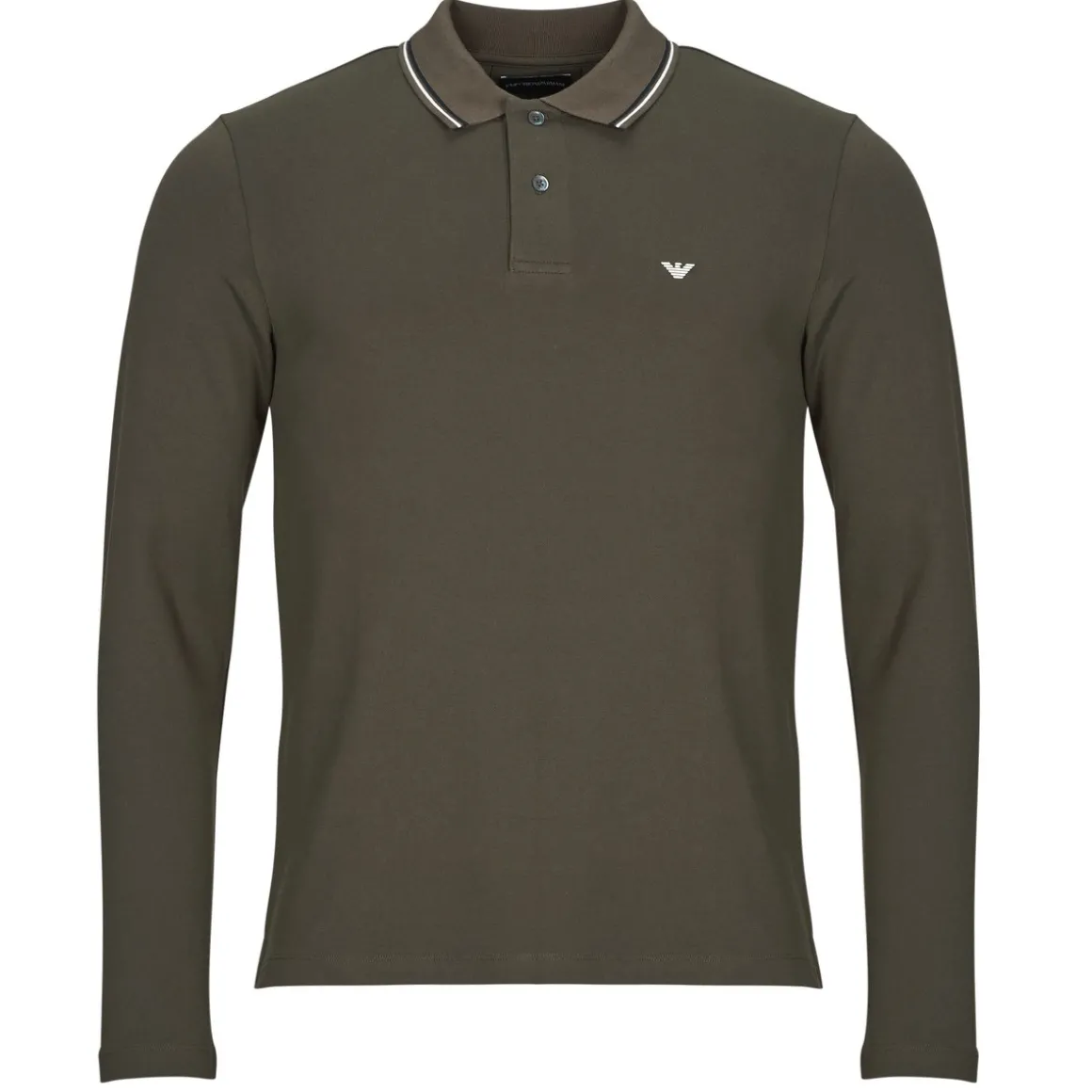 Polo-t-shirts m. lange ærmer Emporio Armani
