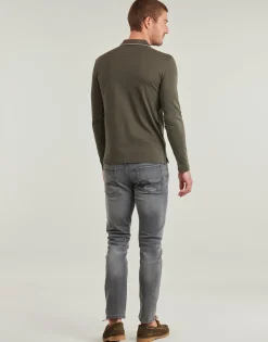 Polo-t-shirts m. lange ærmer Emporio Armani