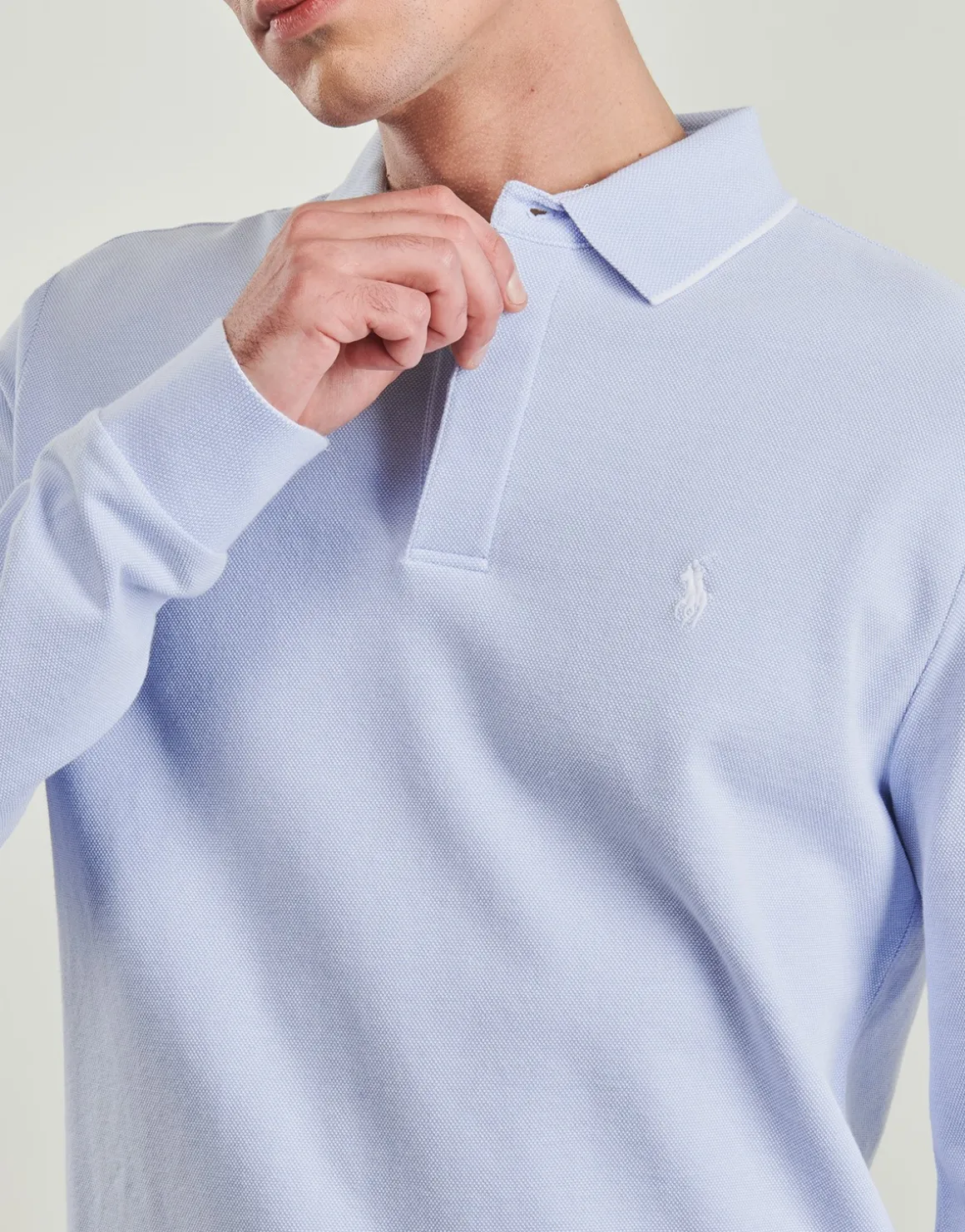 Polo-t-shirts m. lange ærmer Polo Ralph Lauren