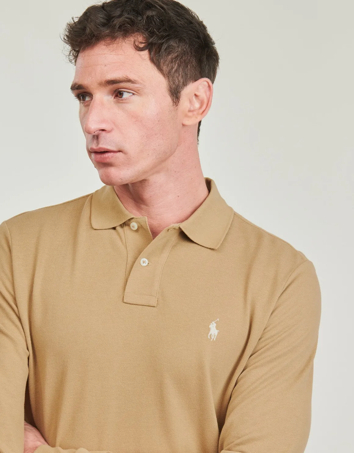 Polo-t-shirts m. lange ærmer Polo Ralph Lauren