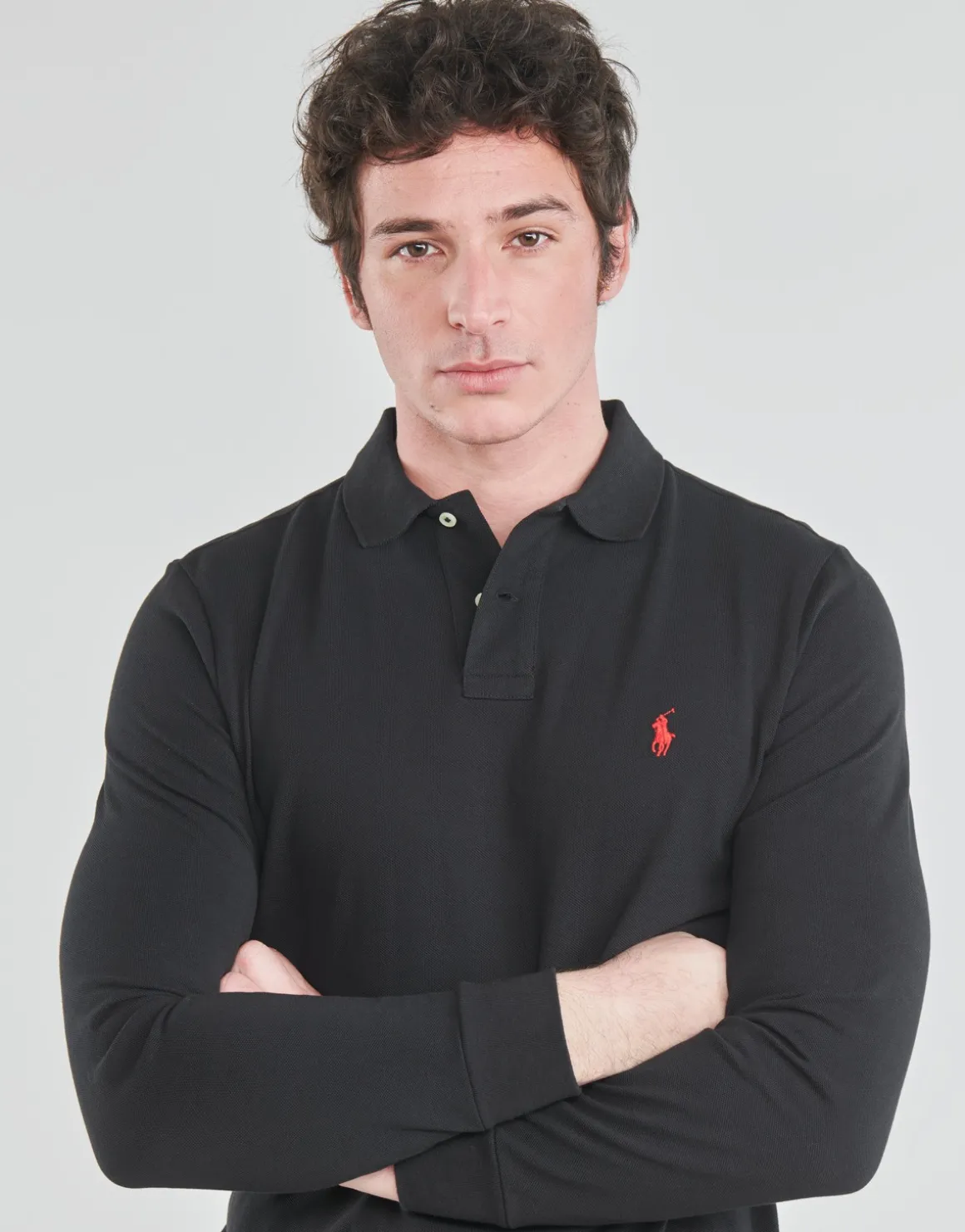 Polo-t-shirts m. lange ærmer Polo Ralph Lauren