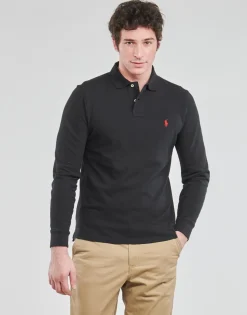 Polo-t-shirts m. lange ærmer Polo Ralph Lauren