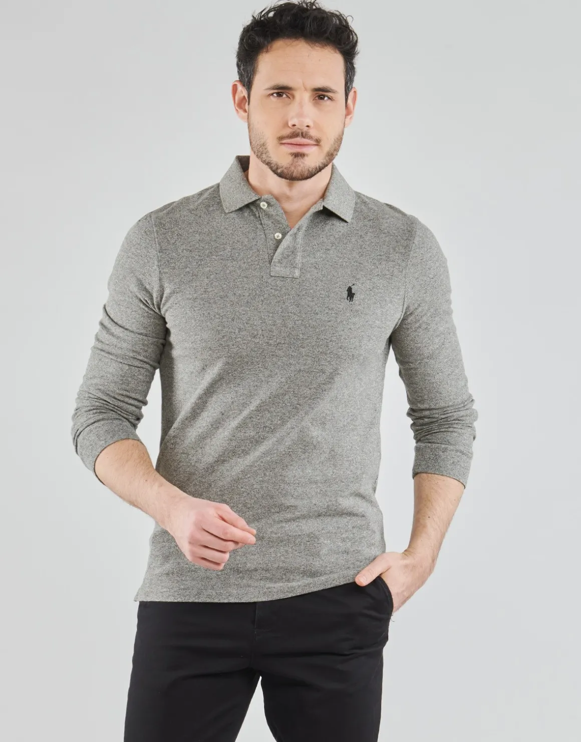 Polo-t-shirts m. lange ærmer Polo Ralph Lauren