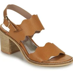 Sandaler med hæl Myma