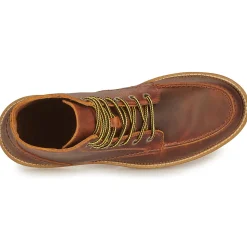 Selected SLHTEO NEW LEATHER MOC-TOE BOOT