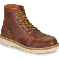 Selected SLHTEO NEW LEATHER MOC-TOE BOOT