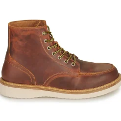 Selected SLHTEO NEW LEATHER MOC-TOE BOOT