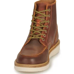 Selected SLHTEO NEW LEATHER MOC-TOE BOOT