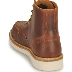 Selected SLHTEO NEW LEATHER MOC-TOE BOOT