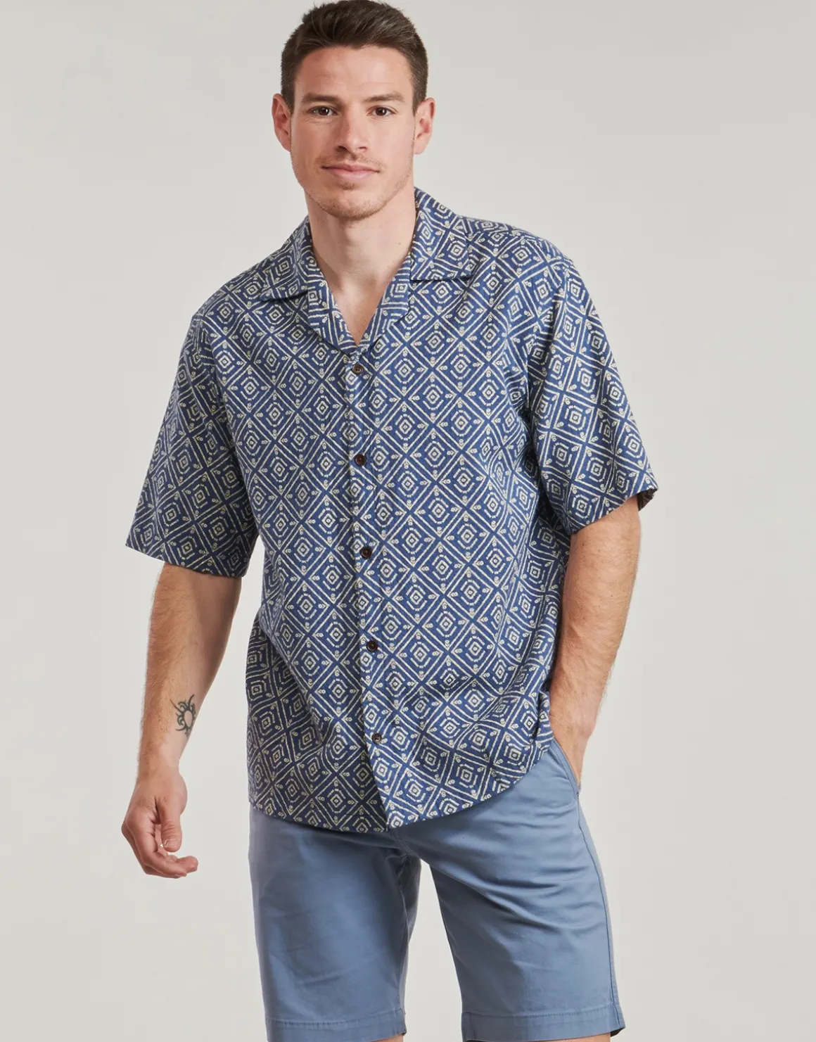 Skjorter m. korte ærmer Jack & Jones
