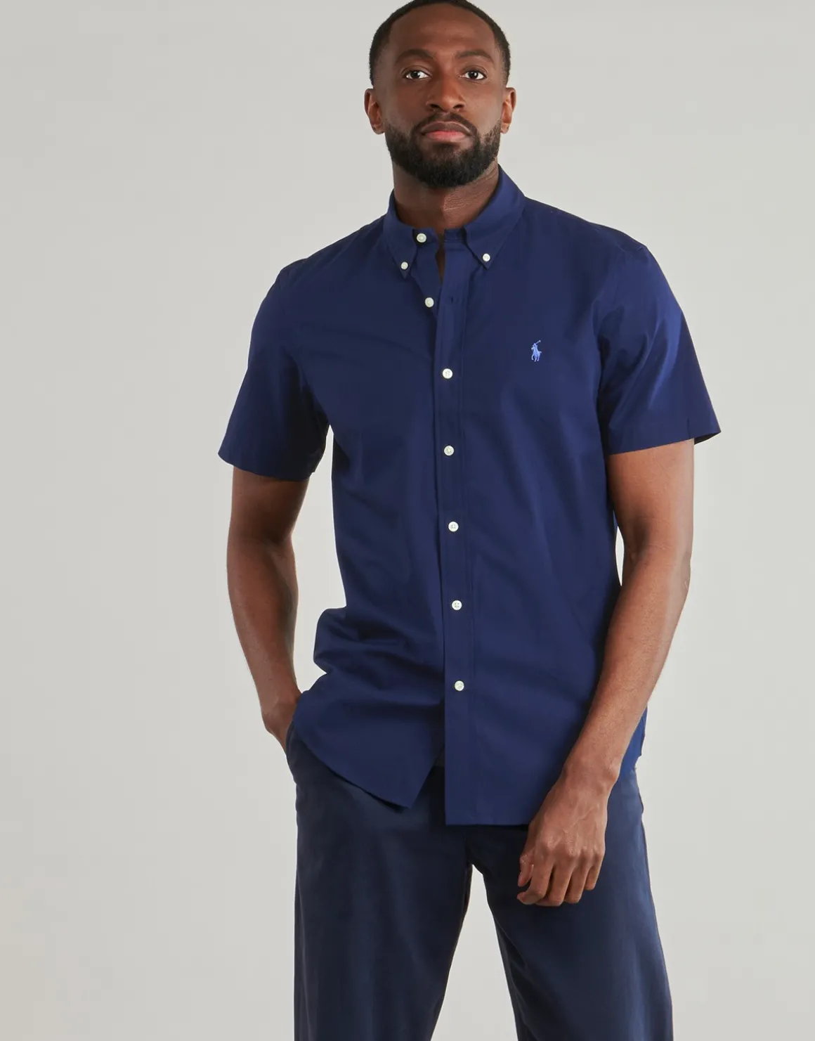 Skjorter m. korte ærmer Polo Ralph Lauren
