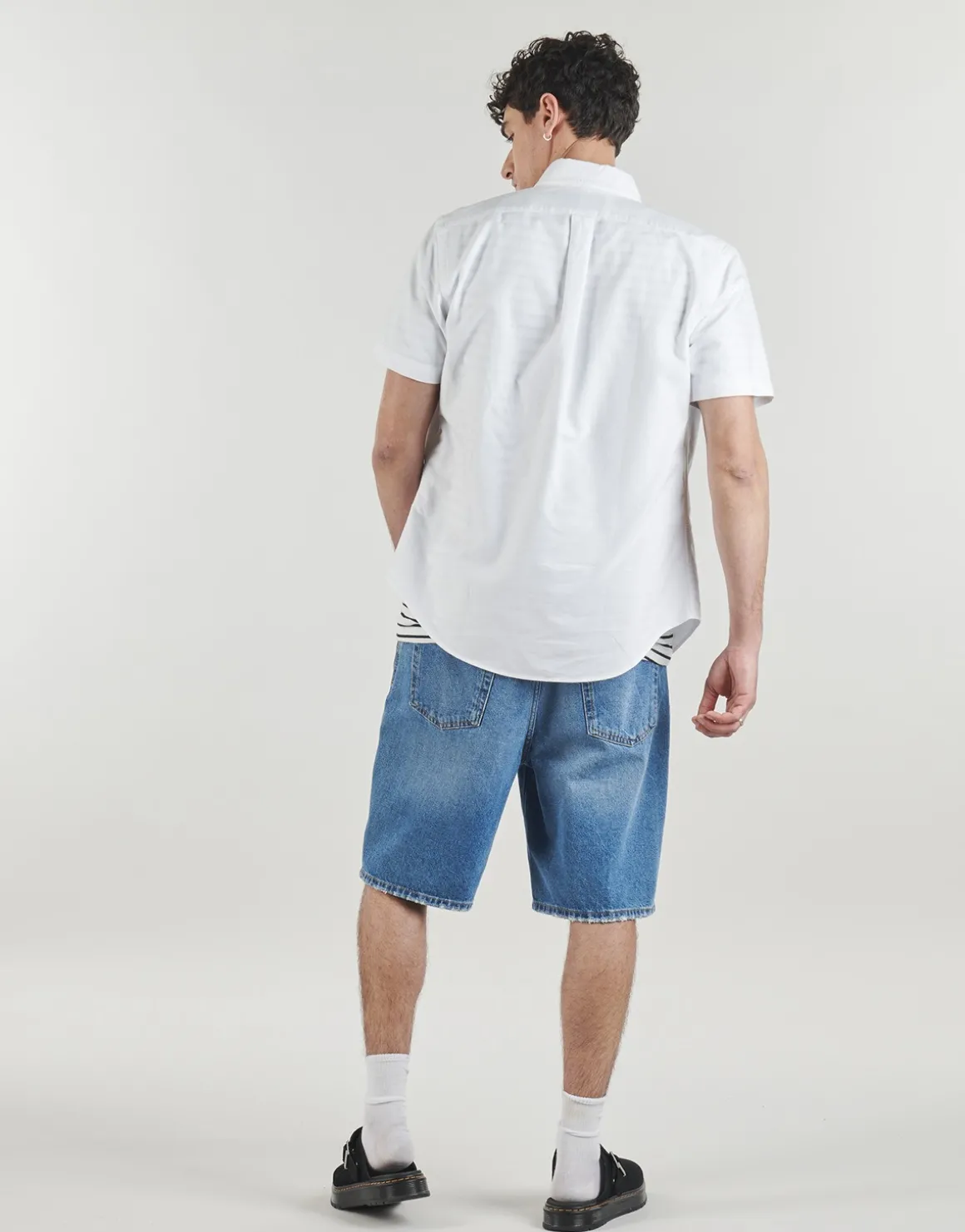 Skjorter m. korte ærmer Polo Ralph Lauren