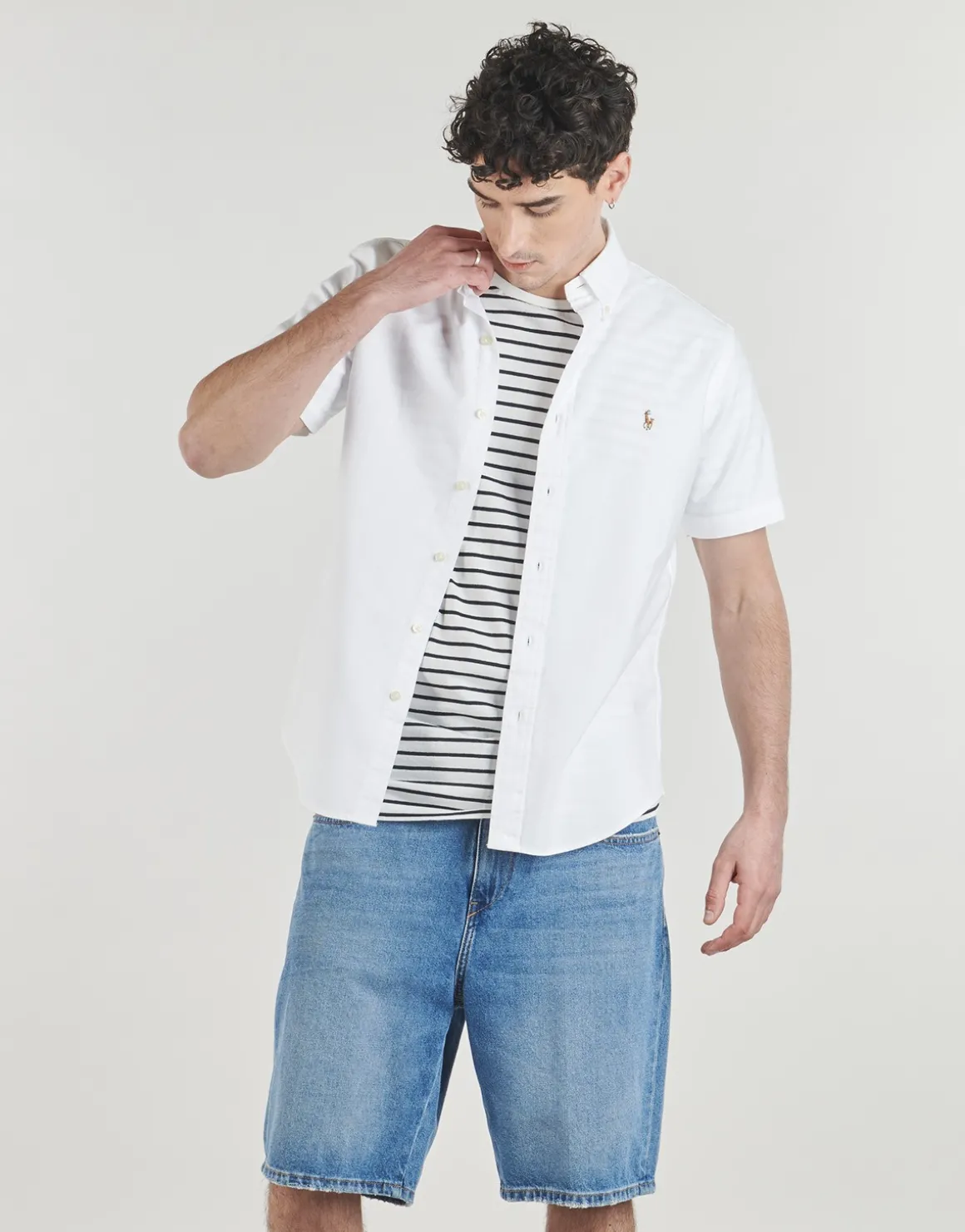 Skjorter m. korte ærmer Polo Ralph Lauren