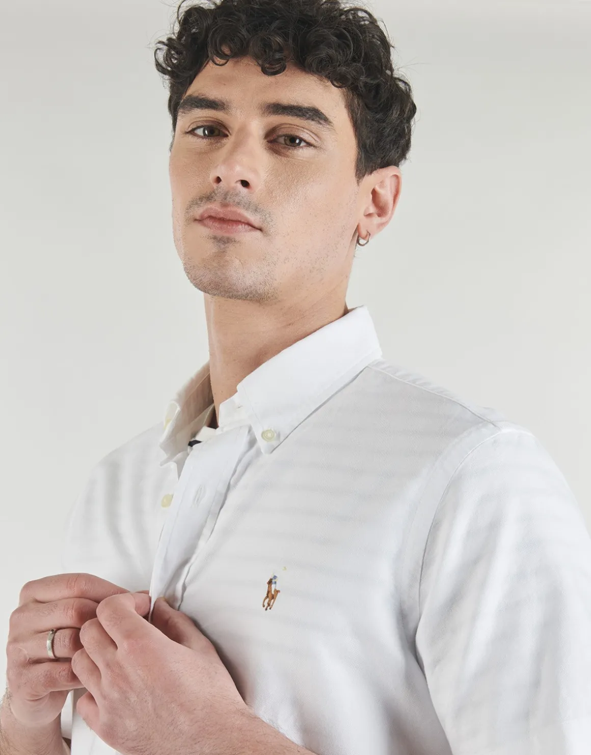 Skjorter m. korte ærmer Polo Ralph Lauren