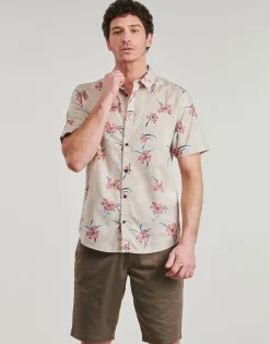 Skjorter m. korte ærmer Quiksilver