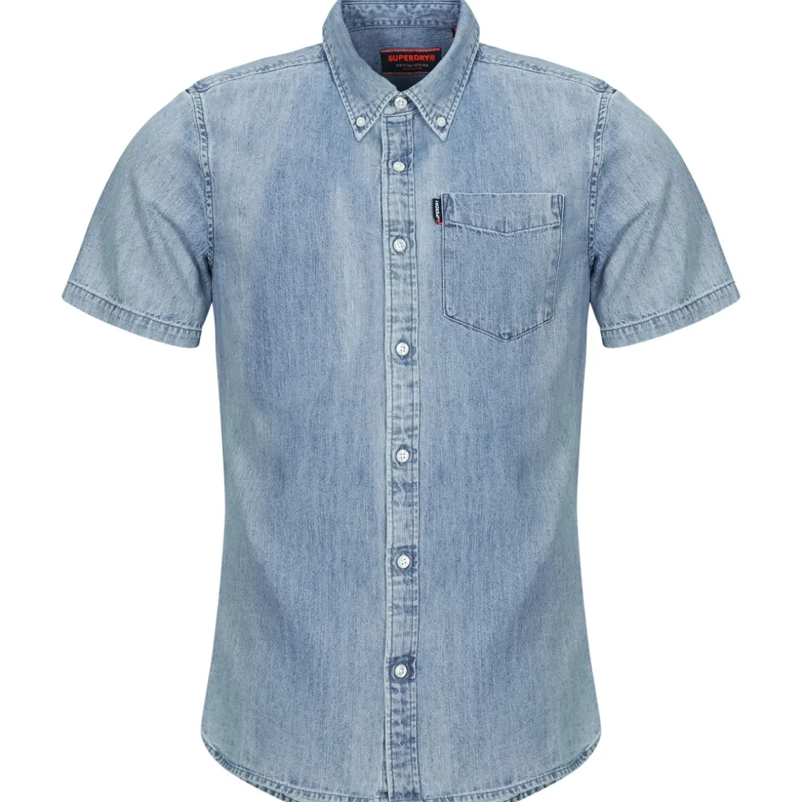 Skjorter m. korte ærmer Superdry