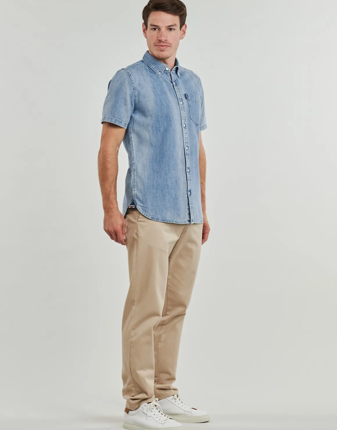 Skjorter m. korte ærmer Superdry