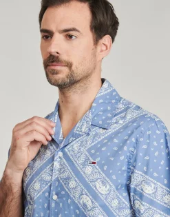 Skjorter m. korte ærmer Tommy Jeans