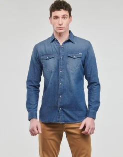 Skjorter m. lange ærmer Jack & Jones