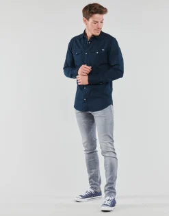 Skjorter m. lange ærmer Jack & Jones