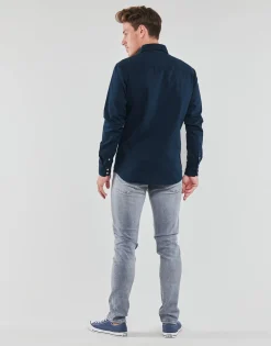 Skjorter m. lange ærmer Jack & Jones