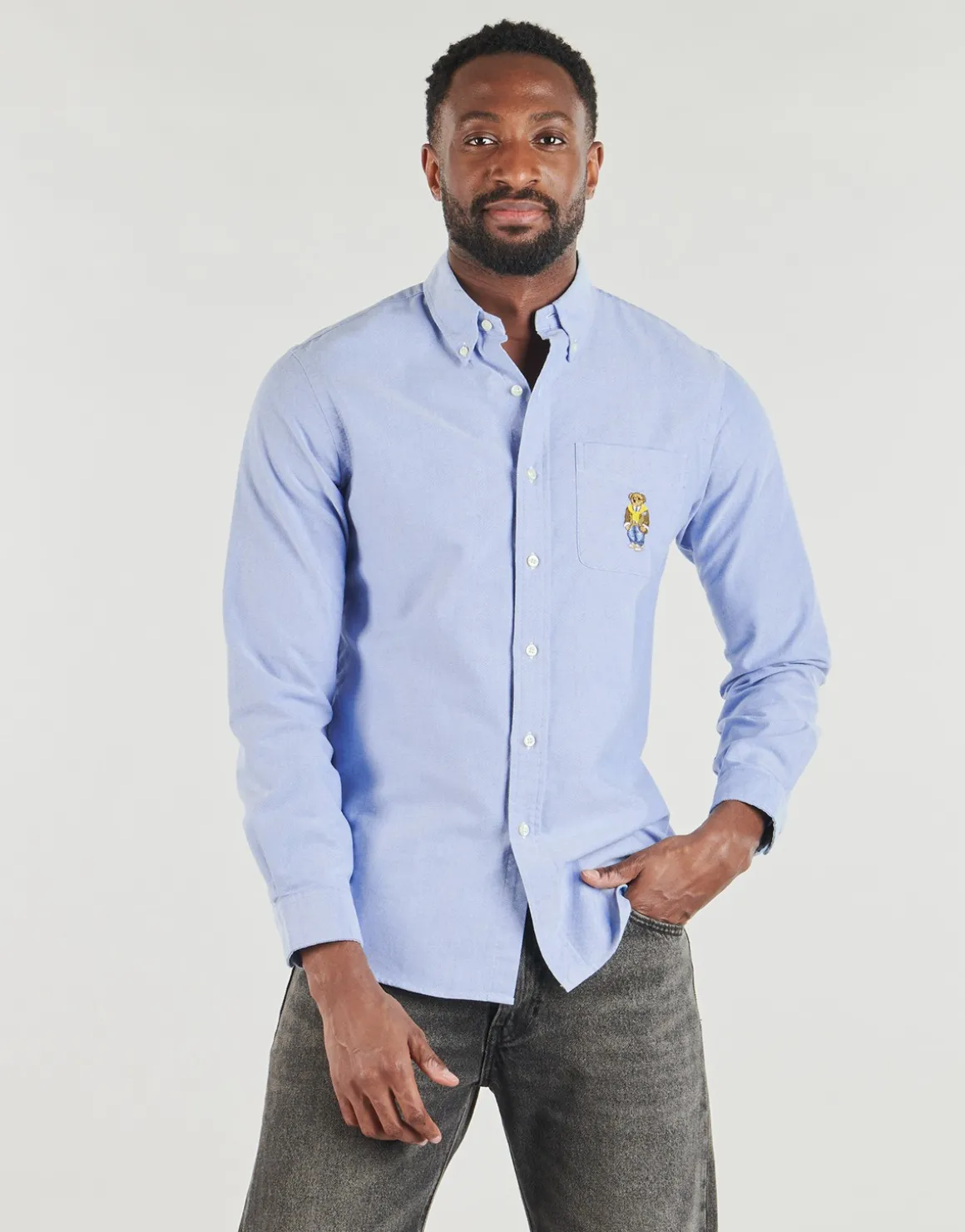 Skjorter m. lange ærmer Polo Ralph Lauren