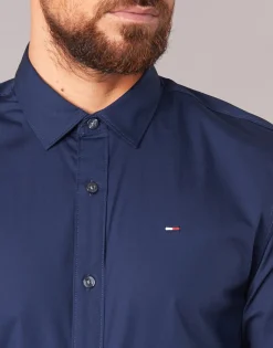 Skjorter m. lange ærmer Tommy Jeans