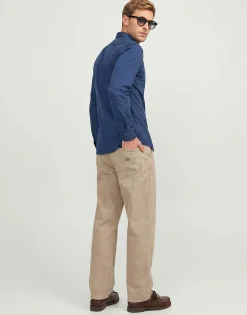 Skjorter m. lange ærmer Tommy Jeans