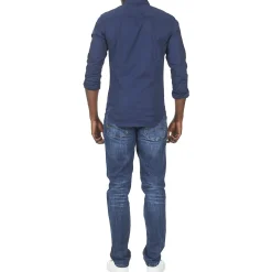 Skjorter m. lange ærmer Tommy Jeans