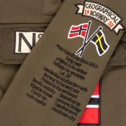 Sweatshirts m. hætte Geographical Norway