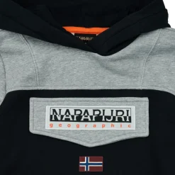 Sweatshirts m. hætte Napapijri