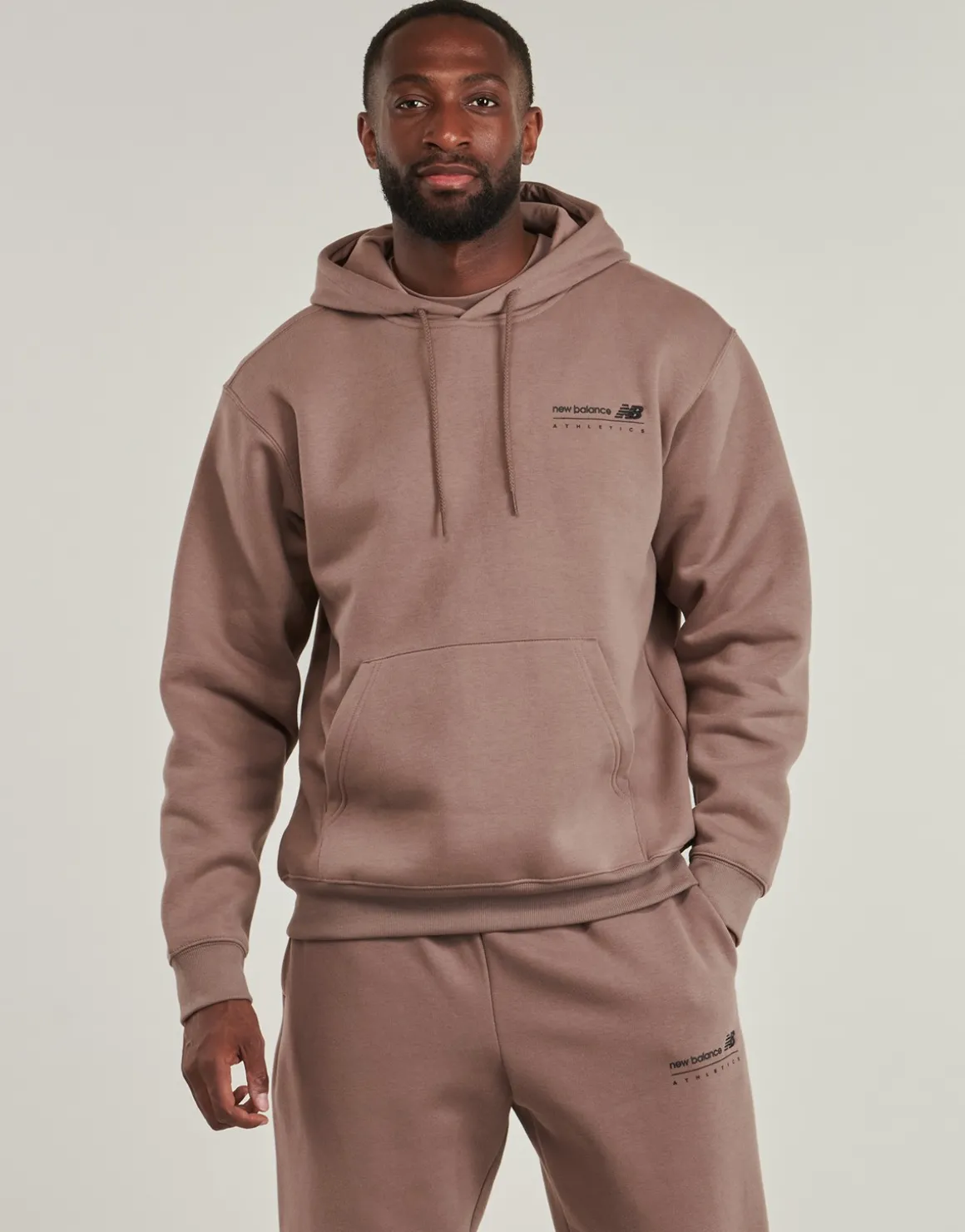 Sweatshirts m. hætte New Balance
