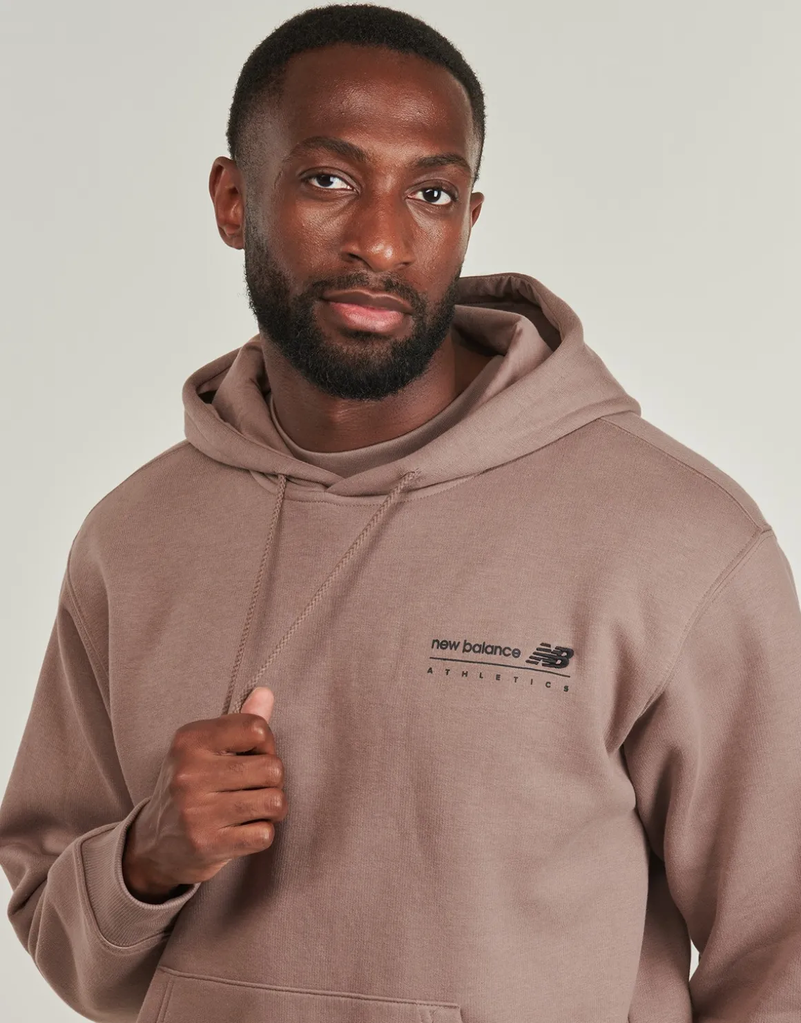 Sweatshirts m. hætte New Balance