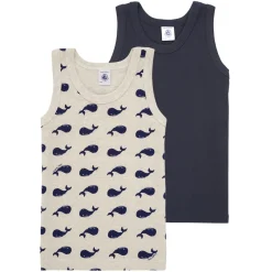 Toppe / T-shirts uden ærmer Petit Bateau