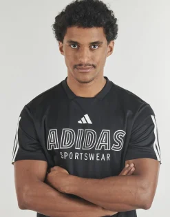 T-shirts m. korte ærmer adidas