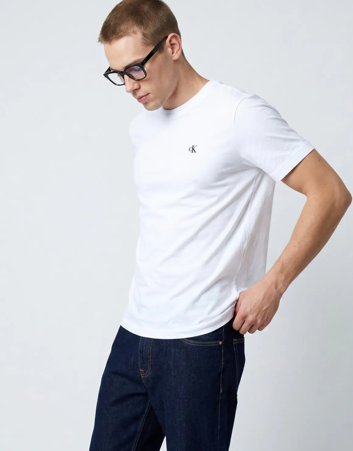 T-shirts m. korte ærmer Calvin Klein Jeans