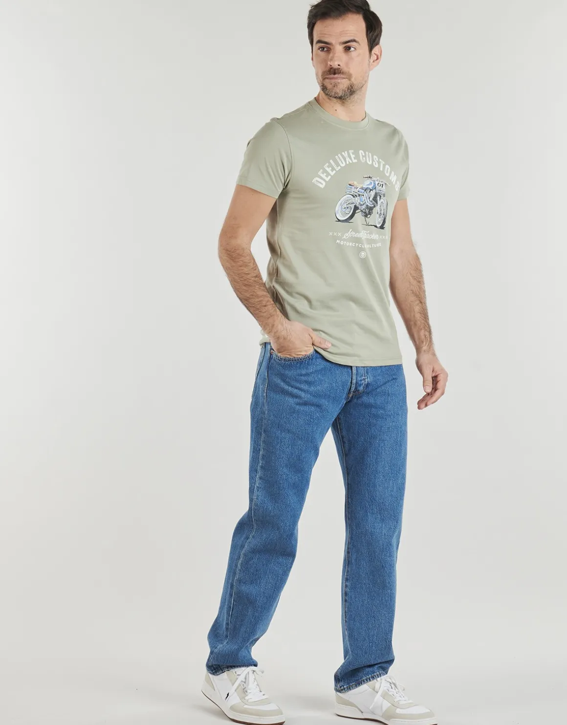 T-shirts m. korte ærmer Deeluxe