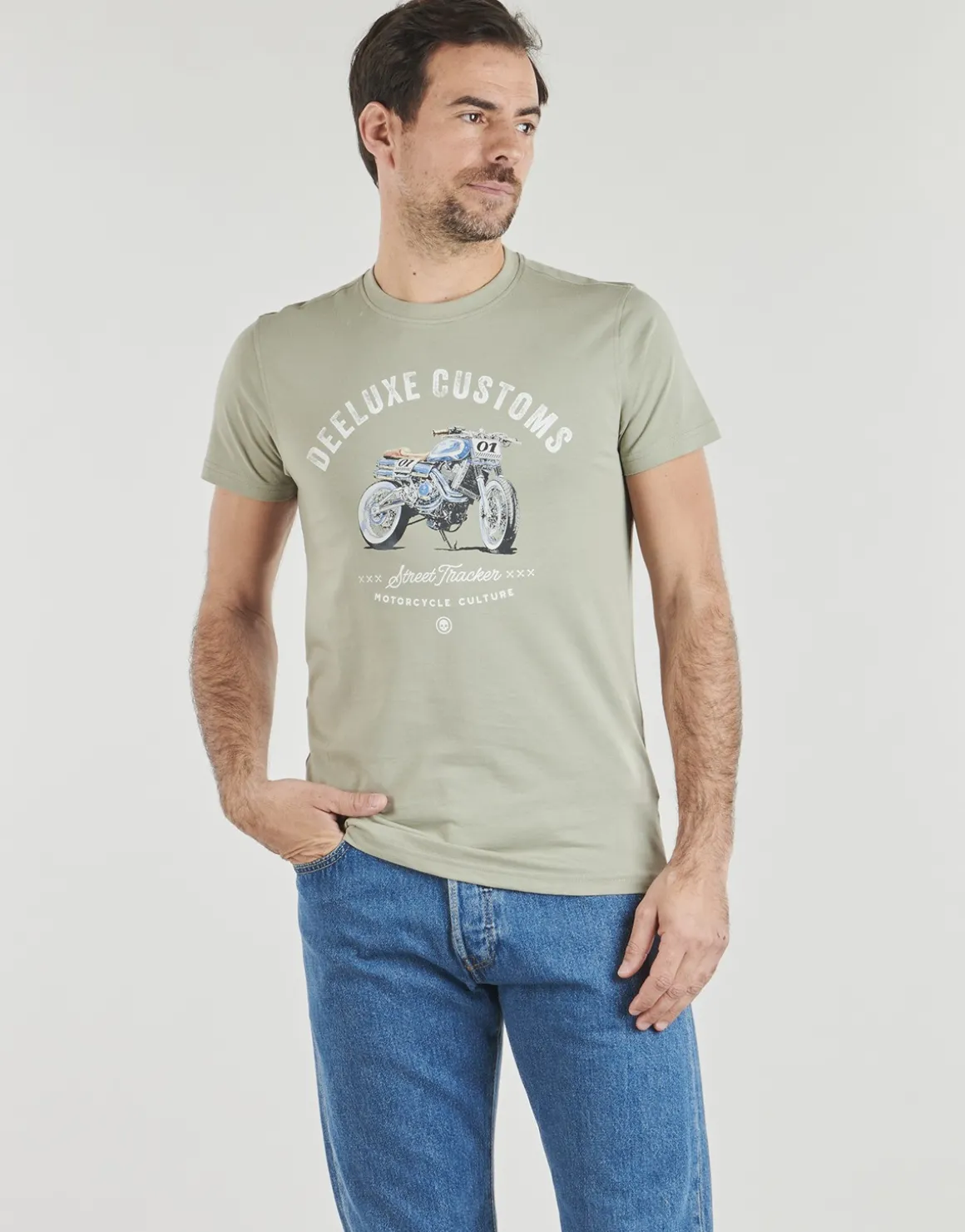 T-shirts m. korte ærmer Deeluxe